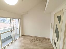 シティパレス生駒東松ヶ丘Ｐ2 3階1Kのリビング/ダイニング