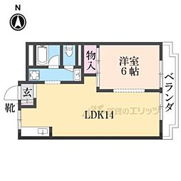 🉐敷金礼金0円！🉐近鉄奈良線 東生駒駅 徒歩4分