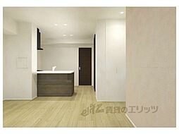 シャーメゾンフェリーチェ 401 4階1LDKのリビング/ダイニング