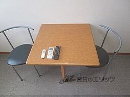 JR桜井線 京終駅 徒歩27分の賃貸アパート 2階1Kのリビング/ダイニング