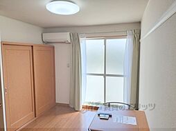 レオパレスＩＫＡＲＵＧＡ 202 2階1Kのリビング/ダイニング