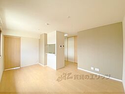 アクシアＡ 2階1LDKのリビング/ダイニング