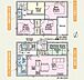 間取り：間取図2号棟