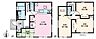 間取り：間取図4LDK＋WIC＋SIC部屋数充実の快適空間です♪