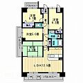 ルミナスMIZUHO京町3階7.6万円