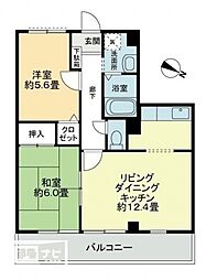 観音寺駅 4.6万円