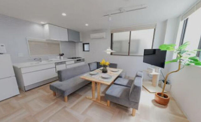 リビング/ダイニング 墨田区押上2丁目