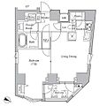 Casa Splendido La plus 元赤坂8階34.9万円