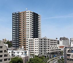 落ち着いた雰囲気の外観です