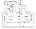 ザ・パークハウス五番町7階50.5万円