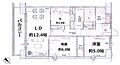 ドゥーエ南長崎9階20.5万円