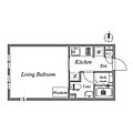 PASEO新中野2階12.6万円