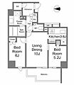 ザ・パークハウス代々木大山3階37.0万円