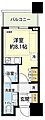 白金ザ・スカイ東棟9階16.5万円