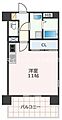 桜井町アパートメント4階5.5万円