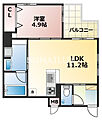 APEX神園2階6.5万円