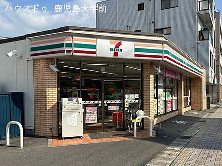 セブンーイレブン鹿児島真砂町店 760m