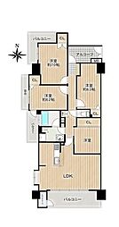 間取図画像 4LDK