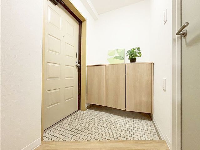 玄関 ライオンズマンション下構 2階/204