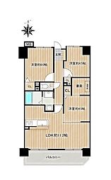 間取図画像 3SLDK