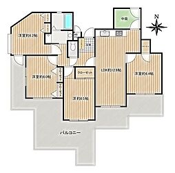間取図画像 4LDK