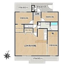 間取図画像 4LDK