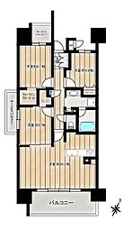 リコット刈谷駅東 3LDKの間取図画像