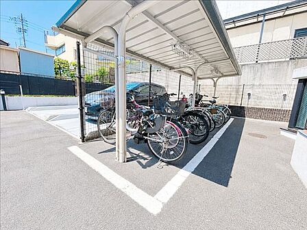 ◆駐輪場※AI加工画像につき、現況と異なります。