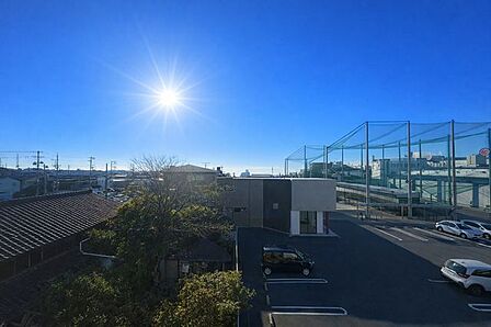 ◆南向きで通風・眺望良好♪