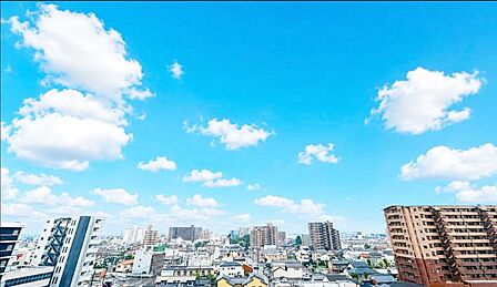 ◆高層階◆前面棟無し◆眺望良好通風良好◆陽当良好※AI加工画像につき現状と異なります