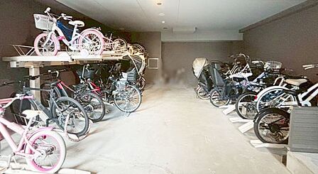 ◆駐輪場◆ラック式駐輪場