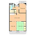 パールハイム3階5.9万円