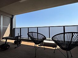 バルコニーの画像