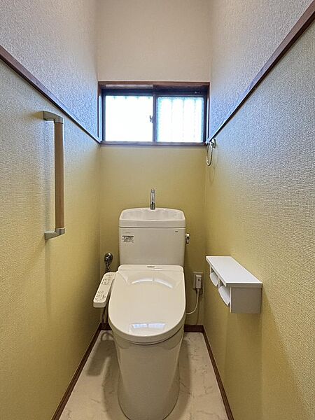 トイレを拡大表示