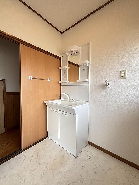 洗面を拡大表示