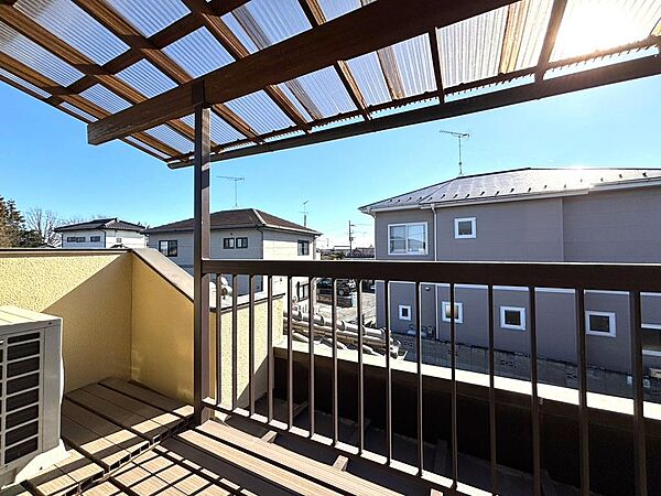 バルコニーを拡大表示