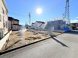 福生市熊川　土地　全4区画