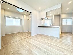 デュオ・スカーラ品川中延 2LDKのリビング/ダイニング