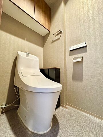 トイレ アスコットパーク五反野ベッセル 6階/-