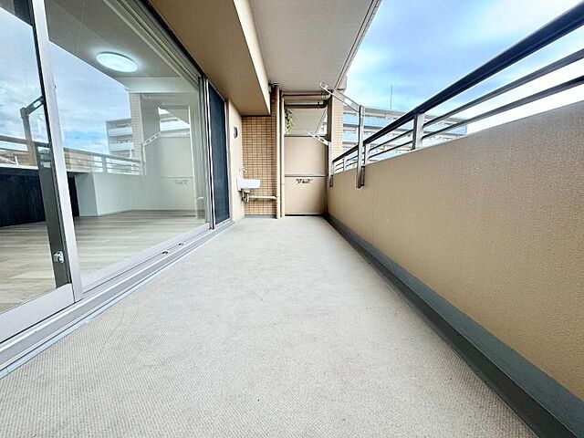 バルコニー アデニウム吉祥寺 4階/-