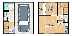 RENATUSVERITE 1LDKの間取図画像