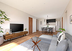 リビング/ダイニングの画像