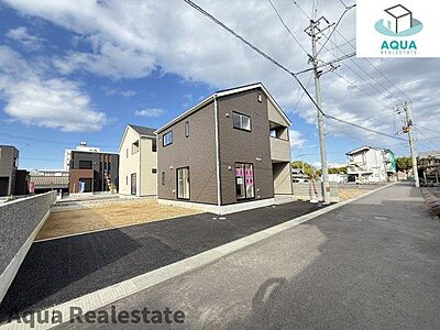 外観：きれいな外観です