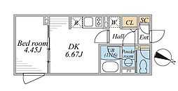 LEGALAND桜新町 2階/204