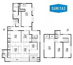 長船町長船 中古戸建て(母屋と離れのある家)