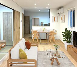 リビング/ダイニングの画像