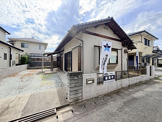 外観 東区東平島　平屋