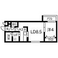 ハルトラーテ山鼻24階5.7万円