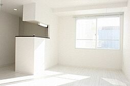 パールハイム桑園 4階1LDKのリビング/ダイニング