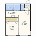 イーシティ山鼻2階5.5万円